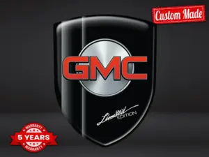 GMC Adesivi Murali Auto Max Durevoli Moderni Chic